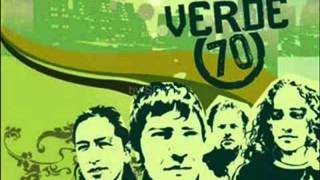Video thumbnail of "Verde 70 Fuiste Tu"