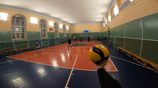 Волейбол от первого лица | VOLLEYBALL FIRST PERSON | BEST MOMENTS | Highlights | 44 episode | POV