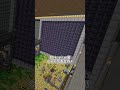 工業modを極めた人の拠点。 #minecraft #shorts