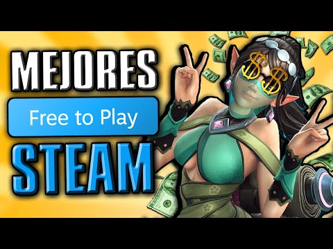 TOP 10 MEJORES VIDEOJUEGOS GRATIS para PC de STEAM | MEJORES Juegos FREE to PLAY