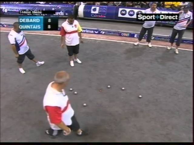 Miniature : Petanque - Championnat de France 2009 Lacroix Debard 11