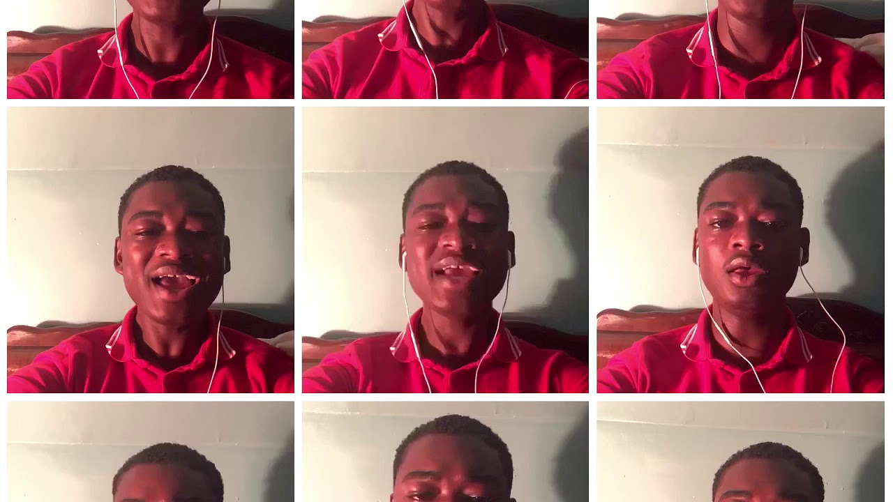 Aaron Michael cover Beyoncé - BIGGER (BLACK IS KING)