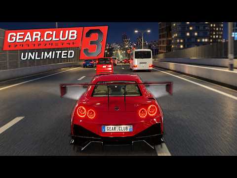 Cutting Through HEAVY TRAFFIC in a Nissan GT-R! (Gear.Club Unlimited 3)