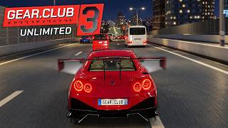 Cutting Through HEAVY TRAFFIC in a Nissan GT-R! (Gear.Club Unlimited 3) screenshot 2