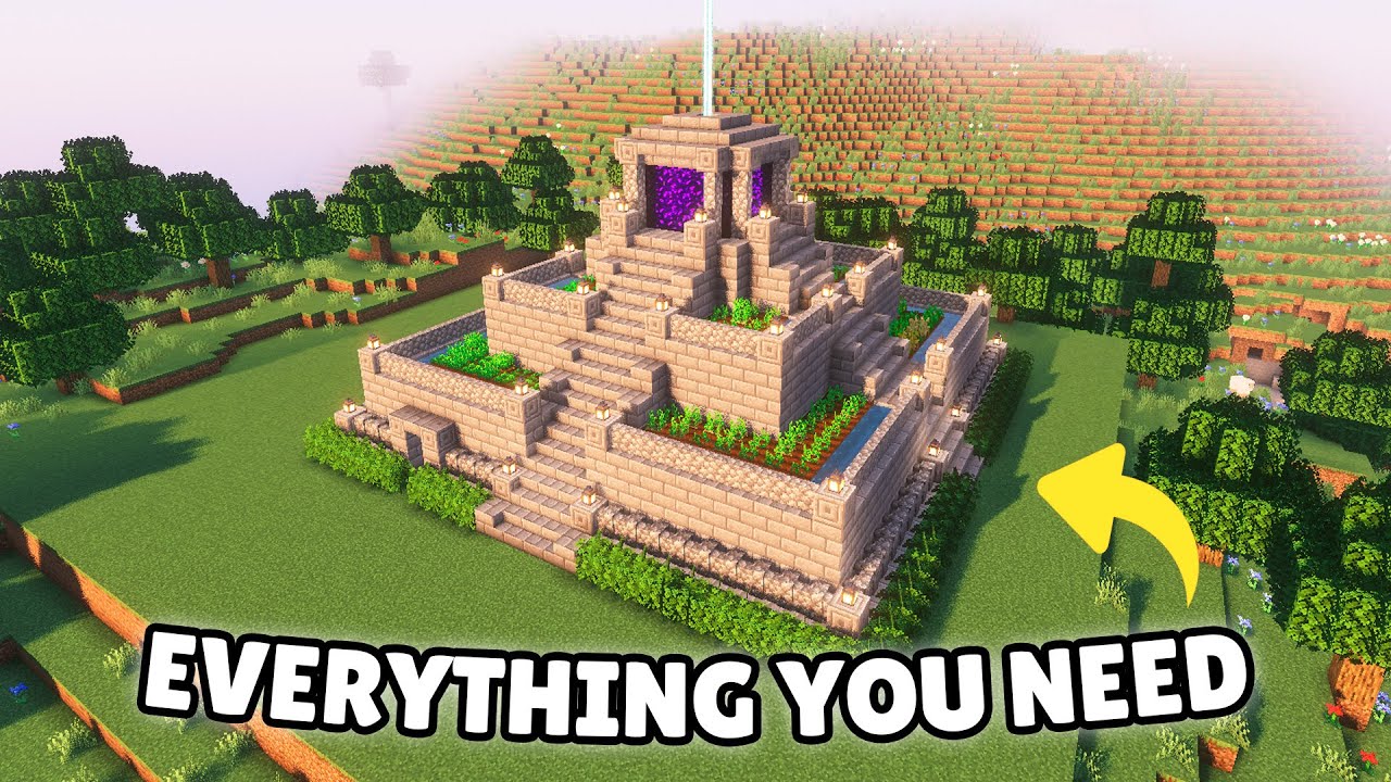 Cool Survival Temple Tutorial 