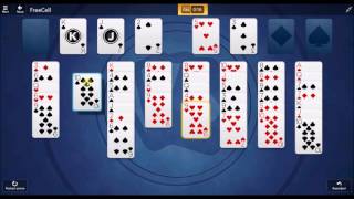 Microsoft Solitaire Collection - FreeCell July 24 2016