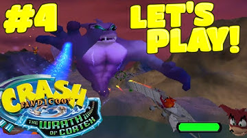 SMB1985 Plays Crash Bandicoot - The Wrath of Cortex (Part 4) - [PS2 Emulation]