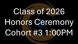 C-TEC 2026 Honors Ceremony Cohort 3