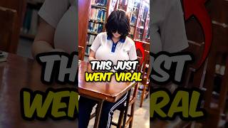 SHE WENT VIRAL😭 #anime #shorts