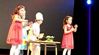 Okul Oncesi Seminerinde Ispanaklı Yumurta Gosterisi.avi