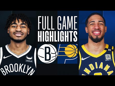 NETS at PACERS | FULL GAME HIGHLIGHTS | April 1, 2024