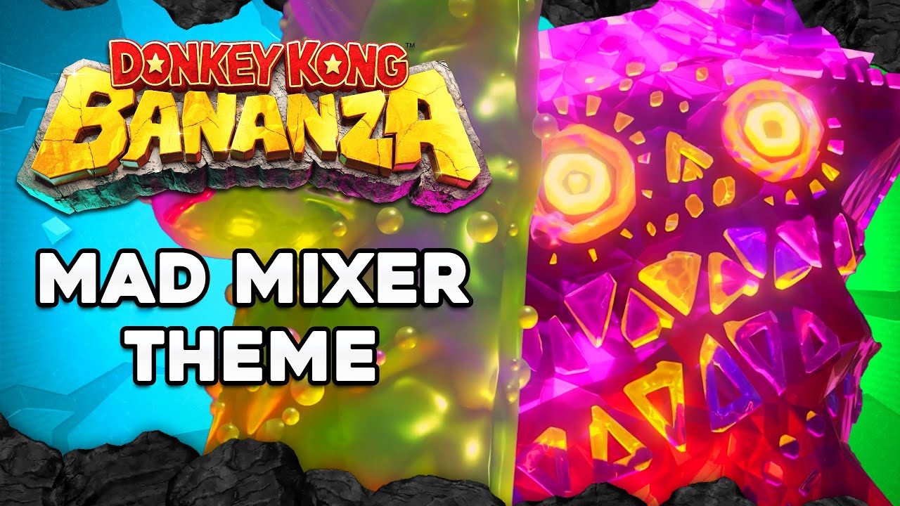 Donkey Kong Bananza OST - Mad Mixer Battle Theme (VoidCo) [HQ]