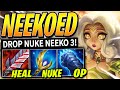 Dropping huge nukes with neeko in tft ranked 149b  teamfight tactics set 11 i best comps guide