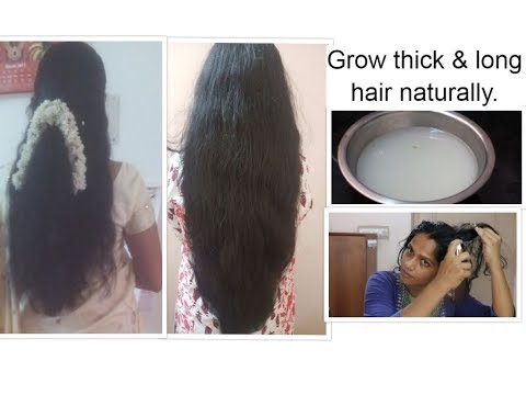 Do This To Grow Long Thick Hair Fast 100 Natural