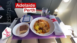HUNGRY VIRGIN Australia: VA717 Adelaide to Perth (BUSINESS Class)