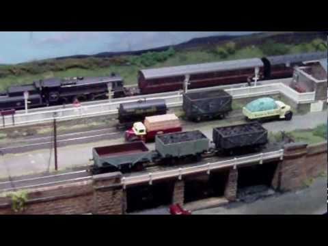 Basildon 2011 Model Railway Exhibition: Part 1