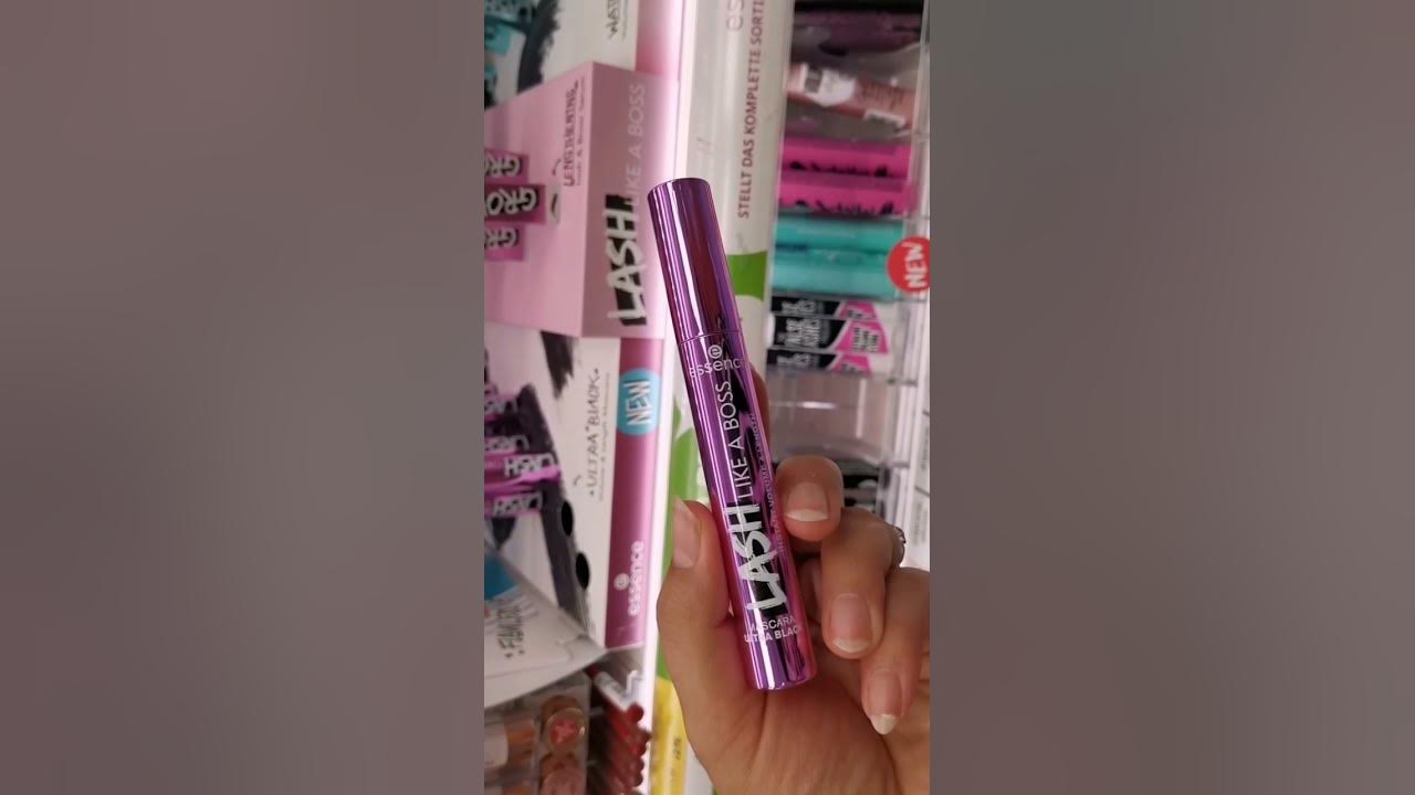 essence neue Limited Edition September 2022 💖 Lash Like A Boss 💖 Mascara  - YouTube