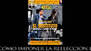 Carlos "Chino" Zannini, El sustituto