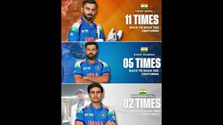 BACK TO BACK 11HUN BACK TO BACK 5 HUN BACK TO BACK 2 HUN viratkohli msdhoni rohi