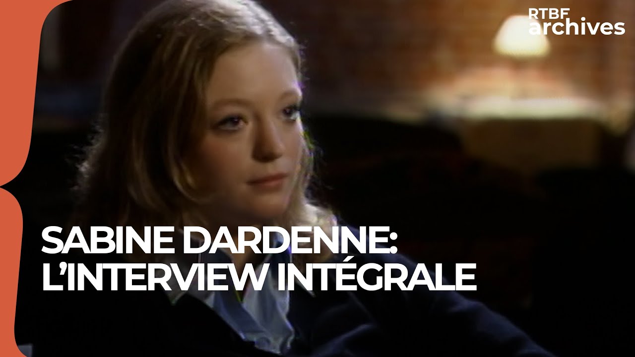 Sabine Dardenne : l'interview intégrale de 2004 sur l'affaire Dutroux - RTBF Archives