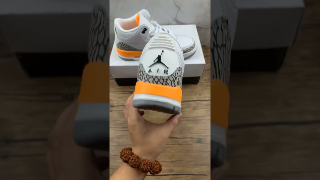 NIKE Air Jordan 3 AJ3 CK9246-108 36 36.5 37.5 38 38.5 39 40 40.5 41 42 42.5 43 44 44.5 45 46