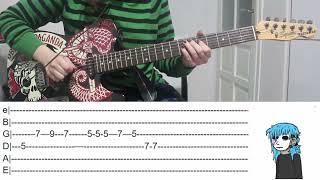 Sally Face - Home - Guitar Cover with Tabs - (Part 2)