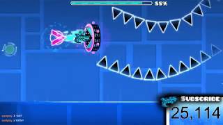 [Geometry Dash] My Layout preview #1