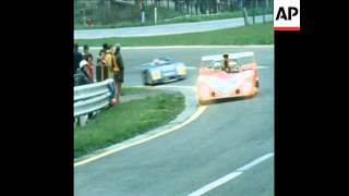 SYND 6-5-74 SCENES FROM 1,000KM CAR RACE