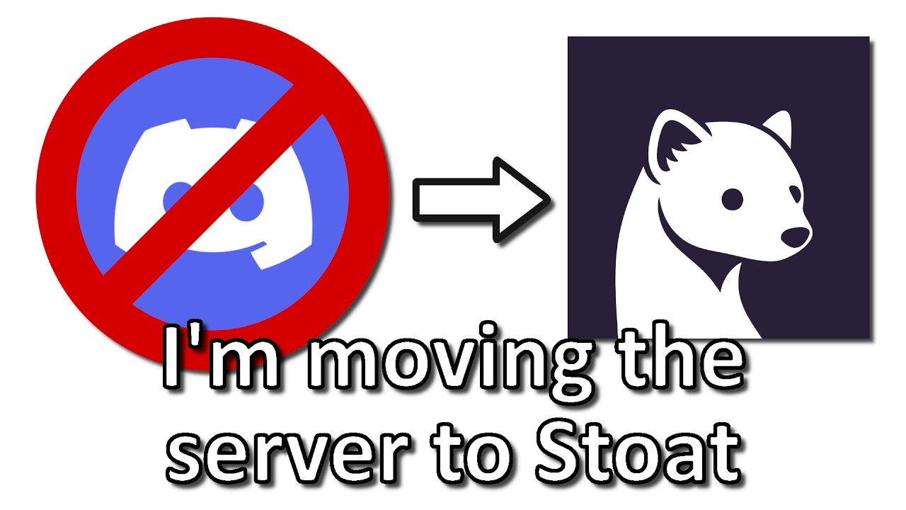 I'm closing my Discord server because of what Discord is doing (and moving it to Stoat)