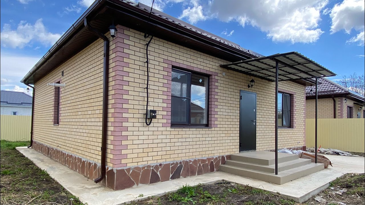 Металлический дом в Краснодаре заказать монтаж