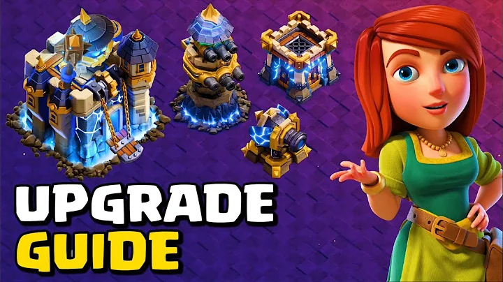 TH18 Starter Guide - What to Upgrade First (Clash of Clans)