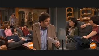 Drake & Josh - Walter comes 🏠 late,Audrey tells him she saw his 🌥️ Drake & Megan back her up