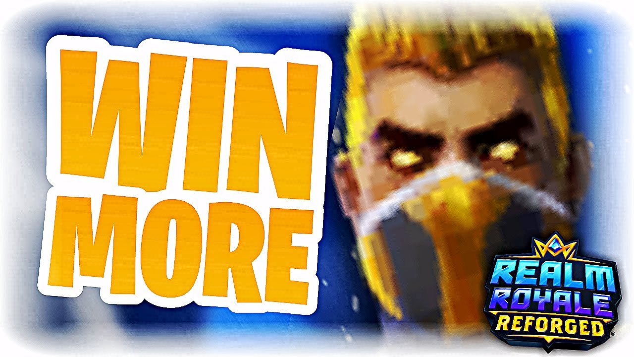 WIN MORE GAMES in Realm Royale Reforged! (Solos Tips)