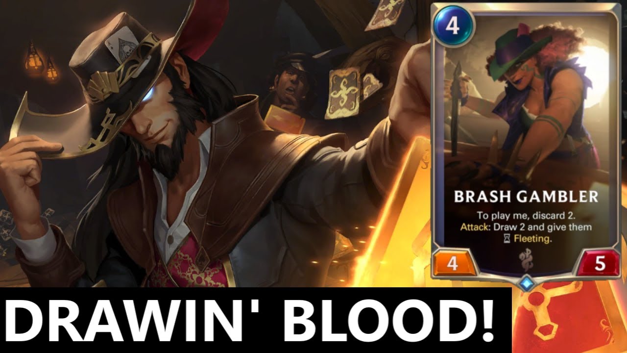 IS THIS THE BEST HYPER DRAW DECK!?! Legends of Gameplay