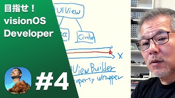 第４回、SwiftUIのViewを詳しく解説、ライフサイクルと@Stateの話 〜 目指せ！visionOSディベロッパ！ #232