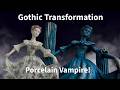 I Turned a Porcelain Figurine Into a Gothic Vampire Diorama