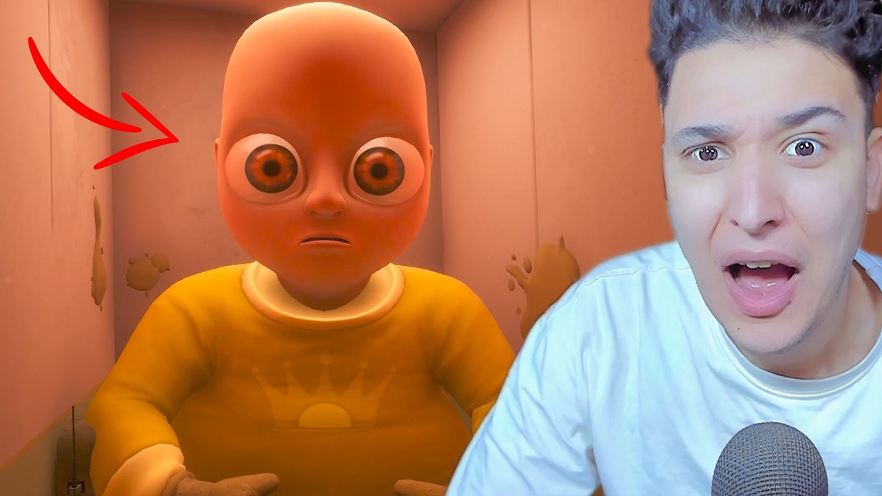 الولد الشيطانى بقي عملاق !!