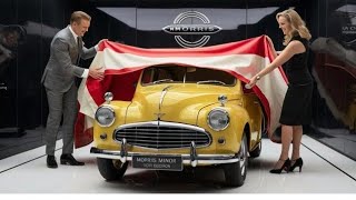 New 2025  Morris Minor: A Classic British Car with Timeless Style and History