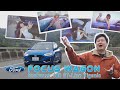 當「碗公」壯見「蜜桃」開著Focus Wagon重現壯壯寫真拍攝！廖怡塵 試駕【全民瘋車Bar】437