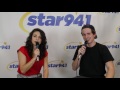 Charlie Puth interview for Star 94.1's Jingle Jam