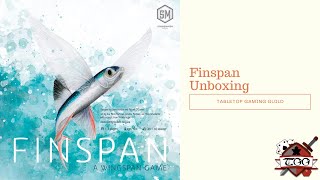 Finspan Board Game Unboxing