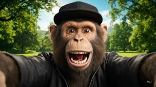 Monkey English Man Ko Subscribe Karo Yar Vl