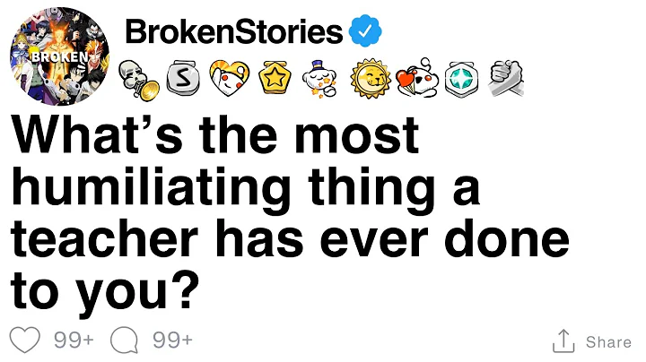 acher has ever done to you? [FULL STORY]