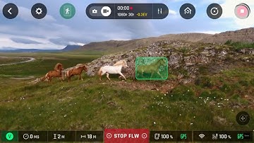 How to use Cameraman Mode on Parrot Bebop 2 Power?