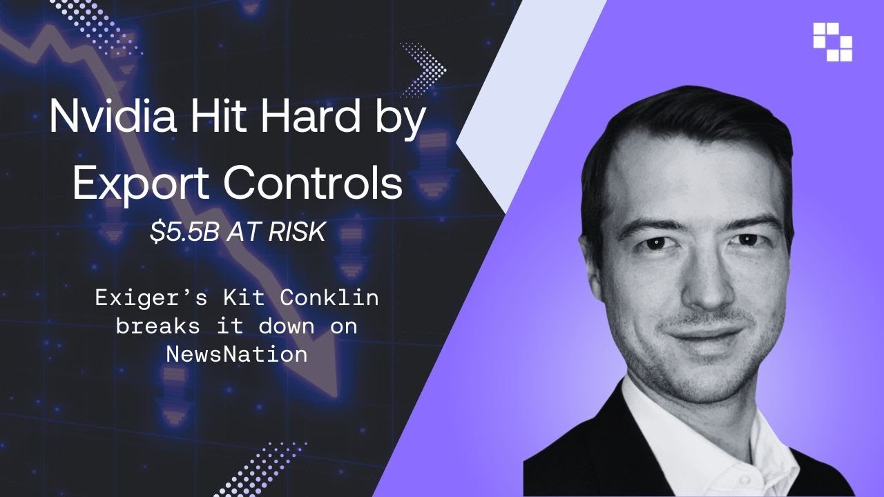 Nvidia Stock Dips on New Export Controls | Kit Conklin Talks CHIPS Policy & Trade Tension