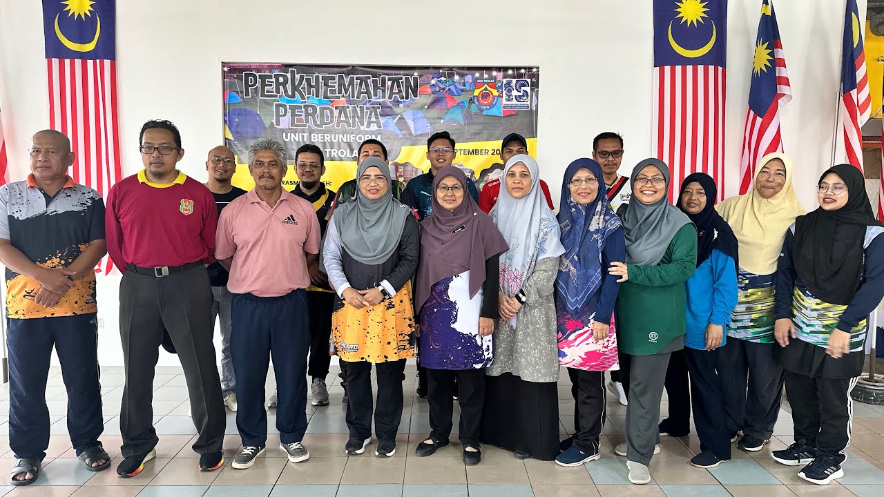 Perkhemahan Perdana Unit Beruniform SMK TROLAK 2023