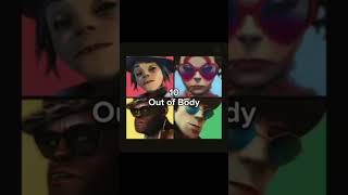 ranking humanz deluxe and supa deluxe tracks(except sleeping powder)