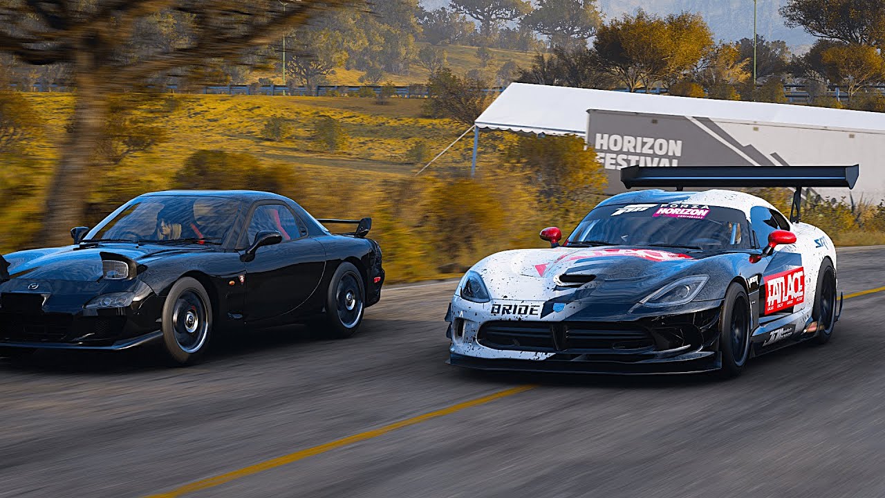 🔥🐍🏎️1,307 HP ¿El superdeportivo más salvaje de 2013? SRT Viper GTS 🏎️💨