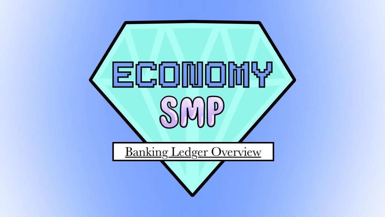 Minecraft Banking Ledger Overview - Economy SMP Server - YouTube