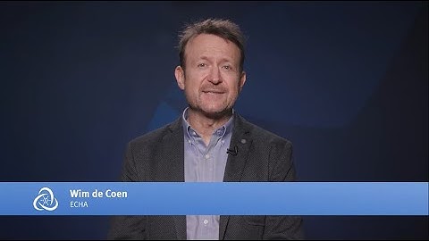 ECHA CHEM, CSS indicator framework and the need to bridge science and chemicals regulations